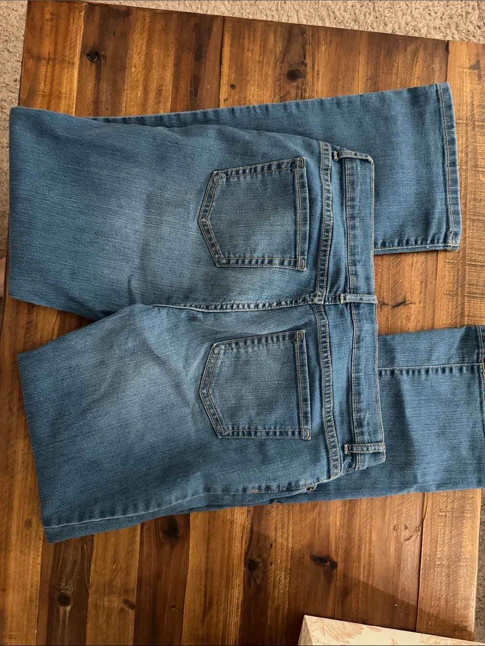 The Children's Place Medium Blue Boot Cut Girls' Jeans